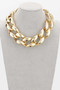 Oversized Chain Choker
