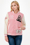Patch Varsity Bomber Jacket​​