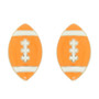 Gameday Football Ball Post Earring