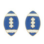 Gameday Football Ball Post Earring