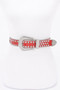 Multi Metal Stone Studded Belt