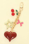 Sweetheart Theme Bag Charm Keychain