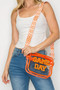 Game Day Clear Transparent Crossbody Bag