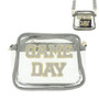 Game Day Clear Transparent Crossbody Bag