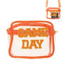 Game Day Clear Transparent Crossbody Bag