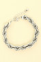 Western Rope Chain Bracelet