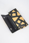 Animal Print Clutch With Color Palette