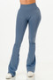Premium Seamless Bell Bottom Work Out Flare Pants