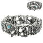 Western Scenic Panel Stretch Bracelet