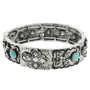 Western Cross Stretch Bracelet