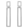 Rectangle Door Knocker Post Earrings​