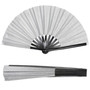 Glitter Fabric Folding Hand Fan
