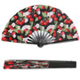 Themed Graphic Print Folding Hand Fan