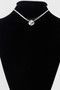 Reflection Plate Snake Chain Necklace