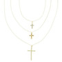 Faith Theme Multi-Strand Necklace