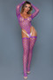 Alluring Fishnet