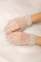 Bridal Sheer Mesh Wrist Length Gloves​
