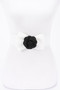 Flower Bow Elastic Belt