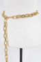 Oversized Plus Size Chain Belt