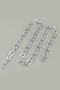 Oversized Plus Size Chain Belt