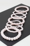 Multi Crystal Beaded Bracelet