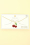 Gold-Dipped Cherry Pendant Necklace