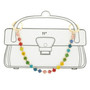 Jeweled Bag Charm Chain