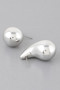 Shiny Teardrop Earrings