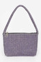 Oversized Stone Small Hobo Bag