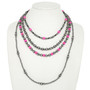 Western Multi Strand Beaded Necklace​