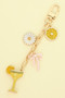 Party Theme Bag Charm Keychain