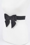 Ribbon Buckle Stretch Belt