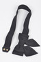Ribbon Buckle Stretch Belt