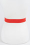 Ribbon Buckle Stretch Belt