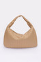 Elegance Woven Tote Bag
