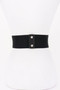 Wide Rhinestone Waist Belt