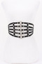Wide Rhinestone Waist Belt