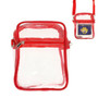 Transparent Stadium Clear Crossbody Bag