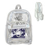 Clear Transparent Stadium Approved Backpack
