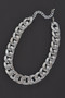Oversized Ccb Chain Necklace