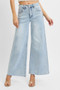 RISEN Full Size High Rise Ankle Wide Palazzo Jeans Plus Size
