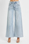 RISEN Full Size High Rise Ankle Wide Palazzo Jeans Plus Size
