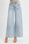 RISEN Full Size High Rise Ankle Wide Palazzo Jeans Plus Size