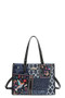 Nicole Lee USA Bosque de Amor Denim Tote Bag