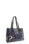 Nicole Lee USA Bosque de Amor Denim Tote Bag