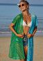 Summer Women'S Beach Knitting Shirt Loose Bikini Holidays Cover Up Dress