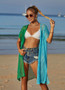 Summer Women'S Beach Knitting Shirt Loose Bikini Holidays Cover Up Dress