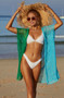 Summer Women'S Beach Knitting Shirt Loose Bikini Holidays Cover Up Dress