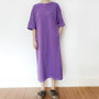 Parent-child Wear Girl Spring Summer Casual Loose Knitting Dress