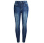 Women Fall/Winter Slim Cropped Denim Pants